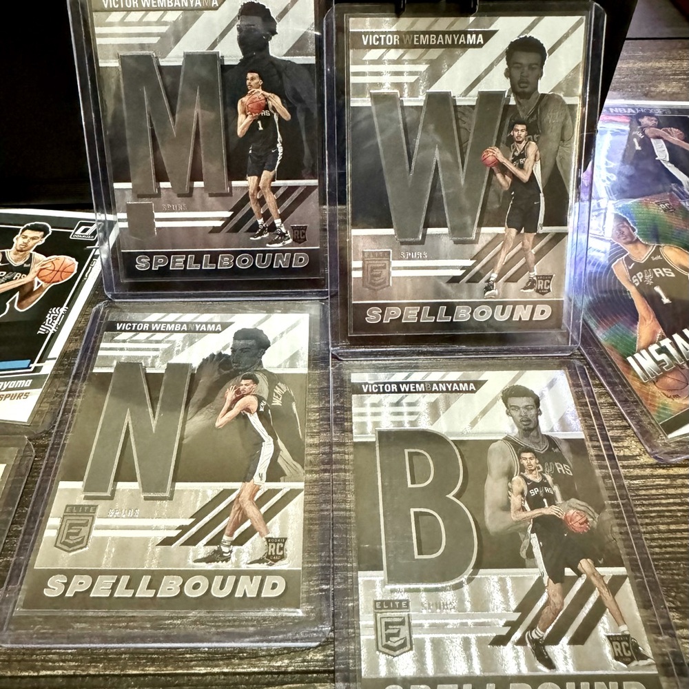 Panini Elite Wembanyama